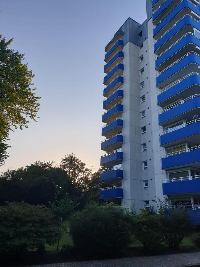191 Ferienwohnung Deichbruecke Wilhelmshaven Esterno foto