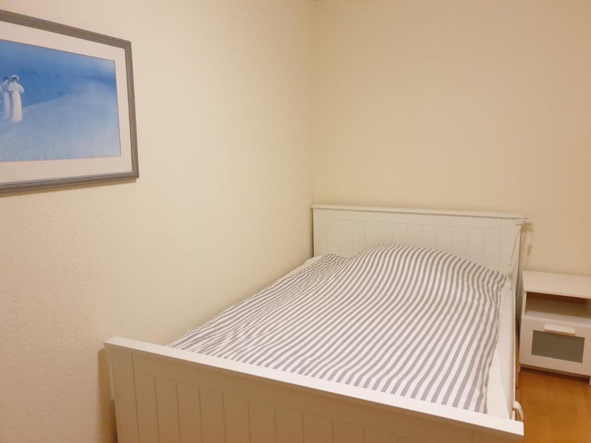 191 Ferienwohnung Deichbruecke Wilhelmshaven Esterno foto