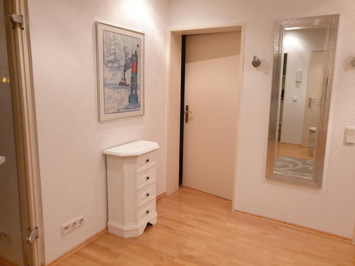 191 Ferienwohnung Deichbruecke Wilhelmshaven Esterno foto
