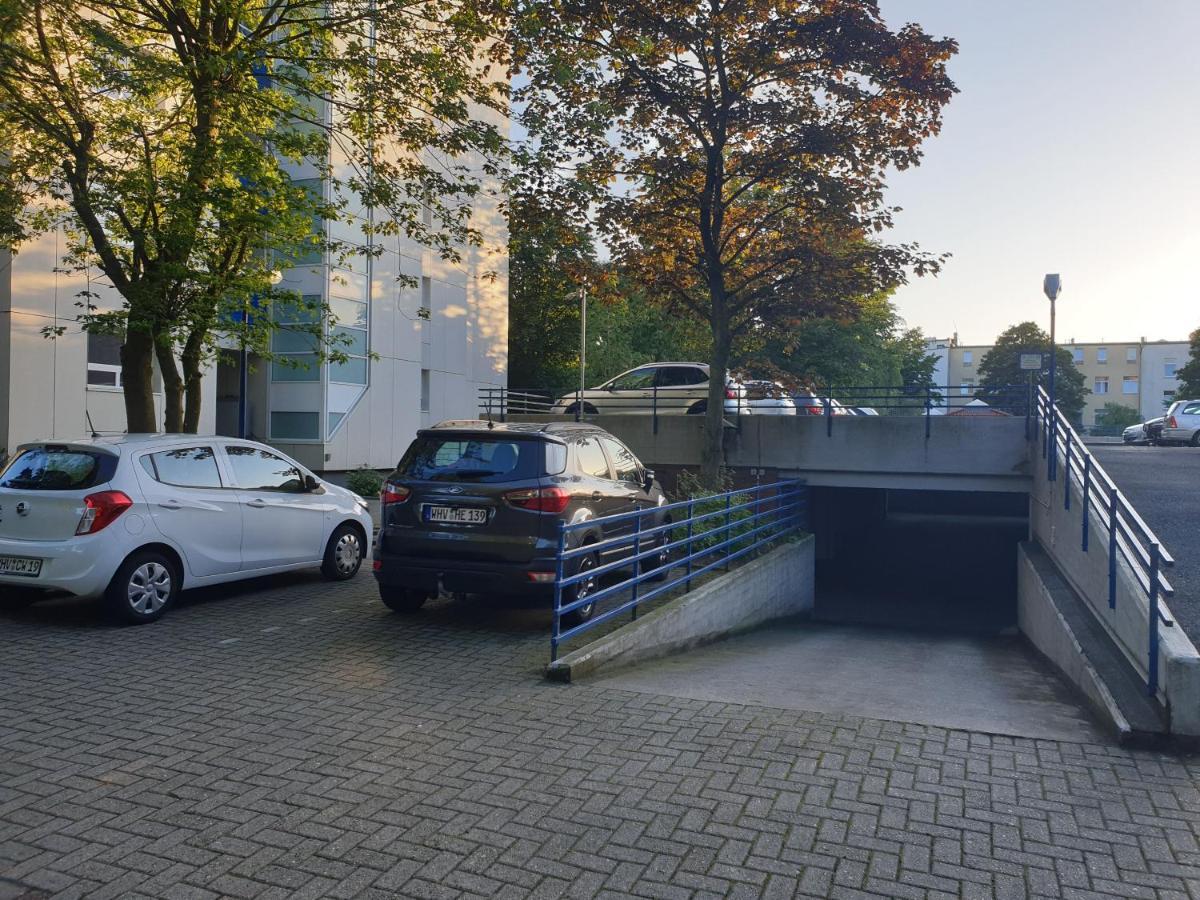 191 Ferienwohnung Deichbruecke Wilhelmshaven Esterno foto
